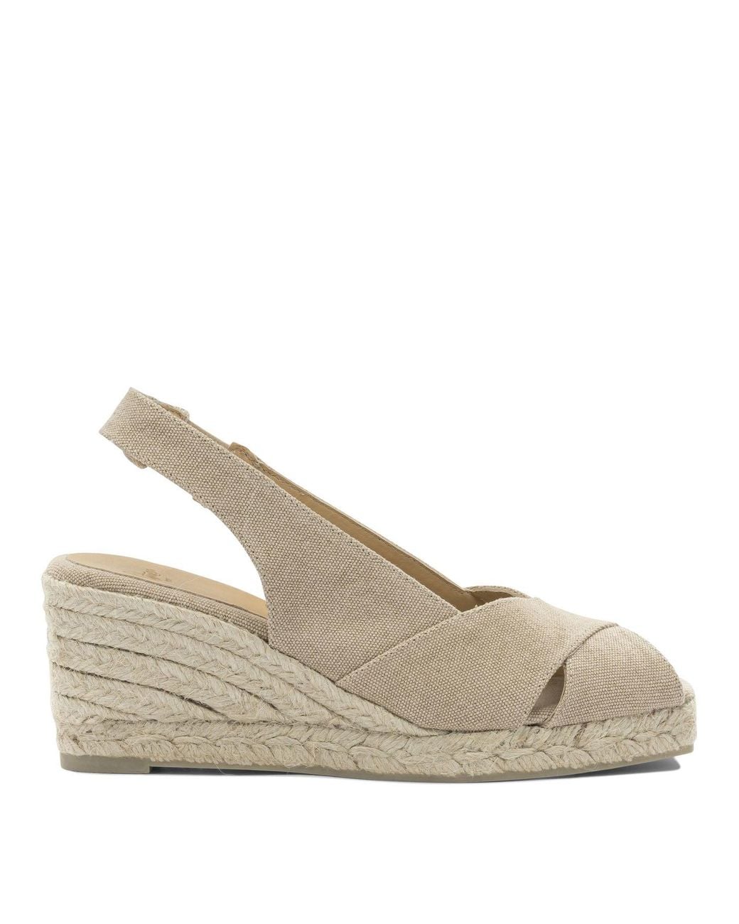 Castaner White Castañer Diana Cotton Espadrilles