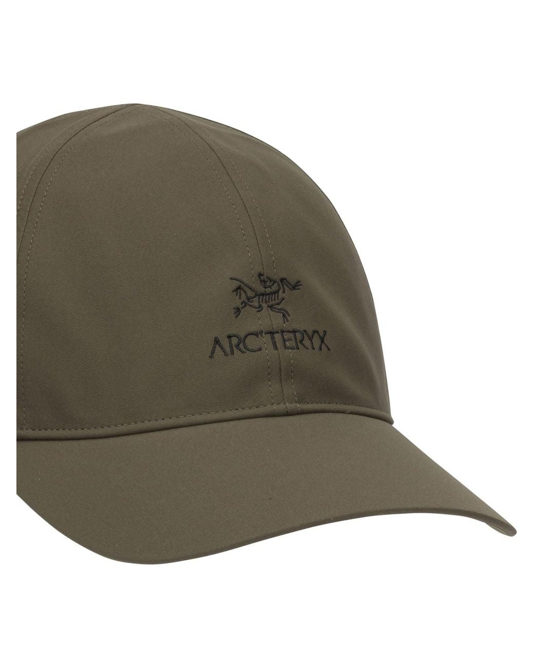 Arc'teryx Green Bird Word Baseball Cap for men