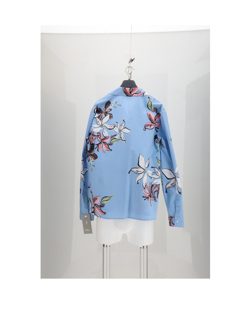 Dior Blue Dior Riviera Shirt for men