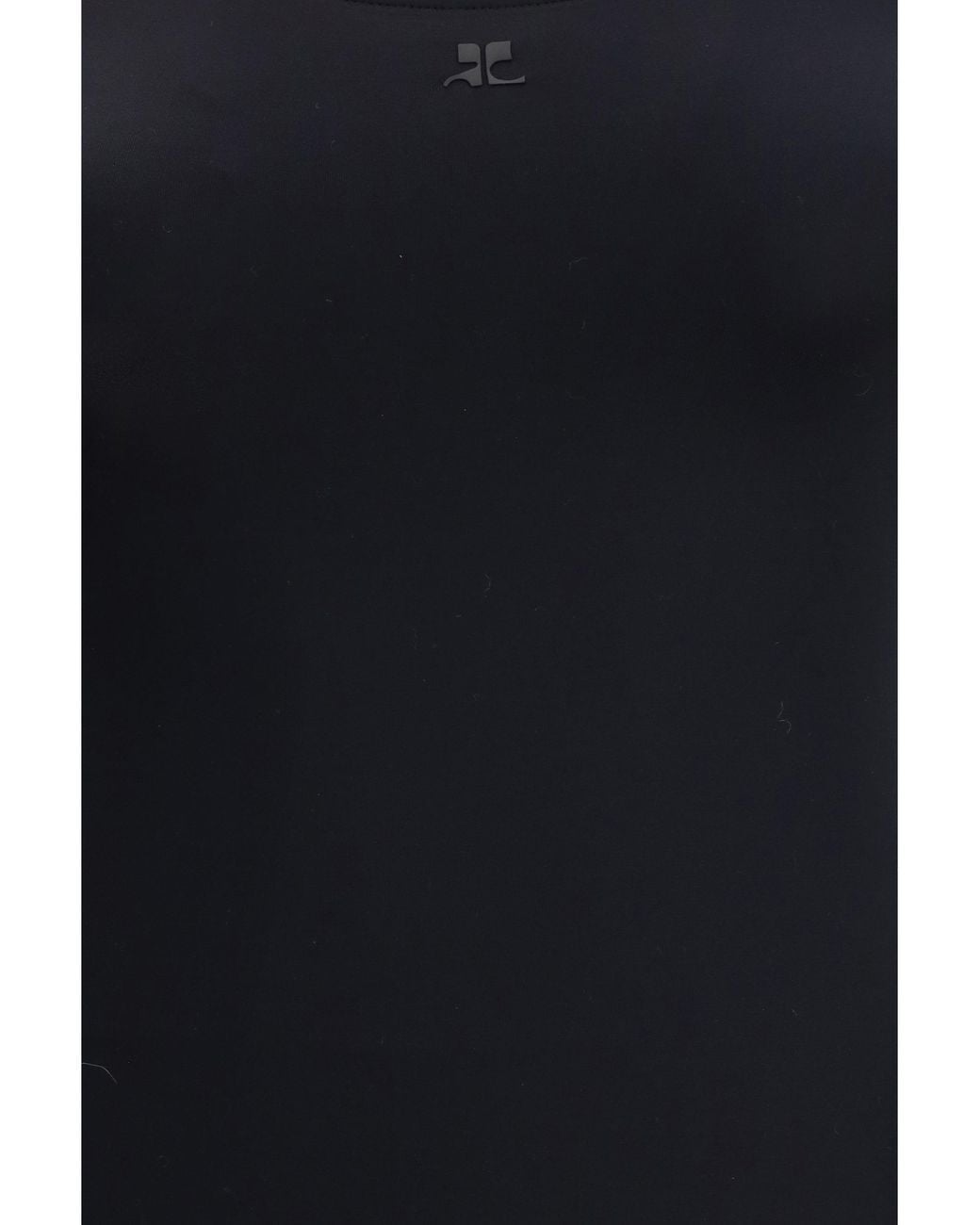 Courreges Black One-Piece Swimsuit