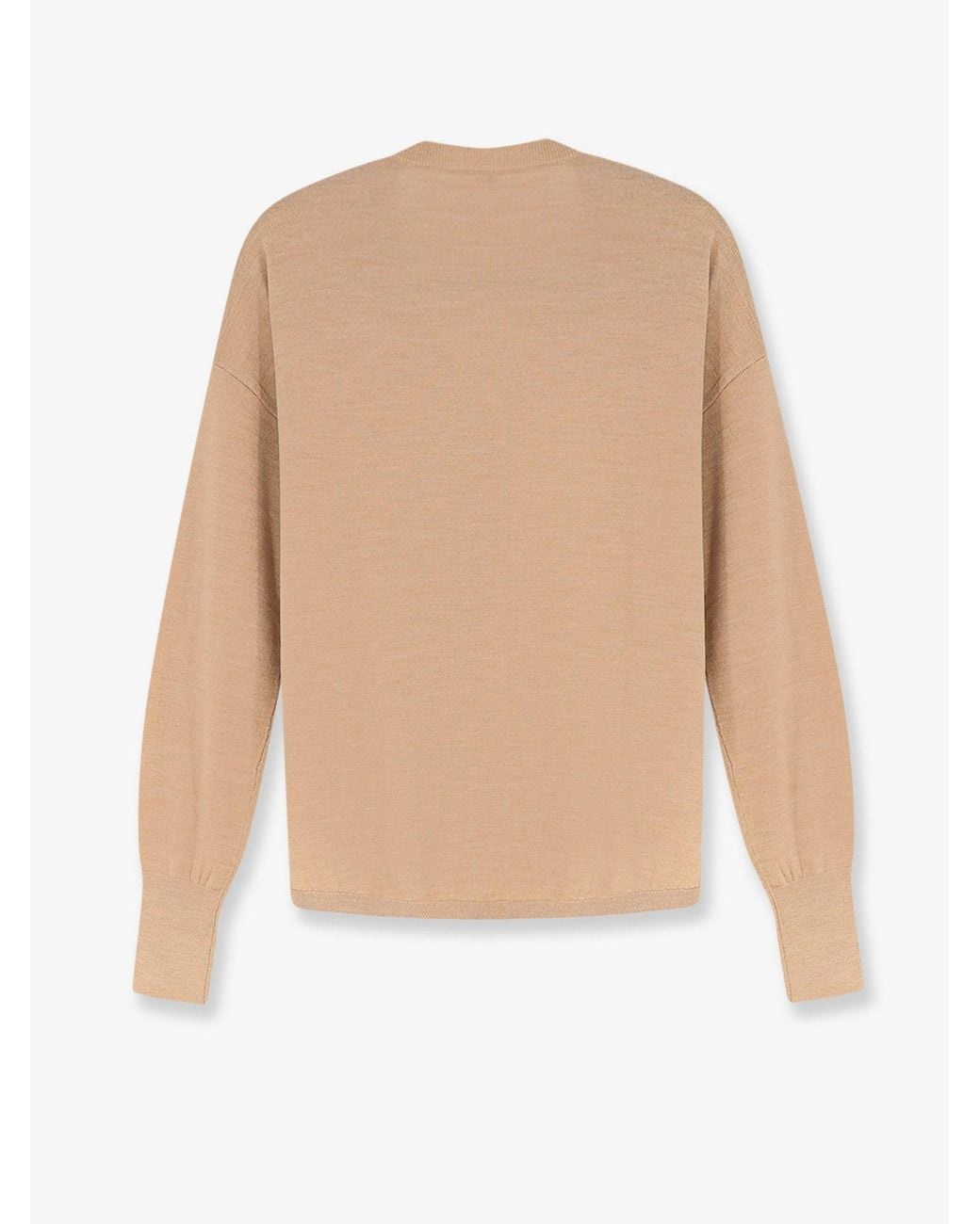 Aspesi White Virgin Wool Sweater