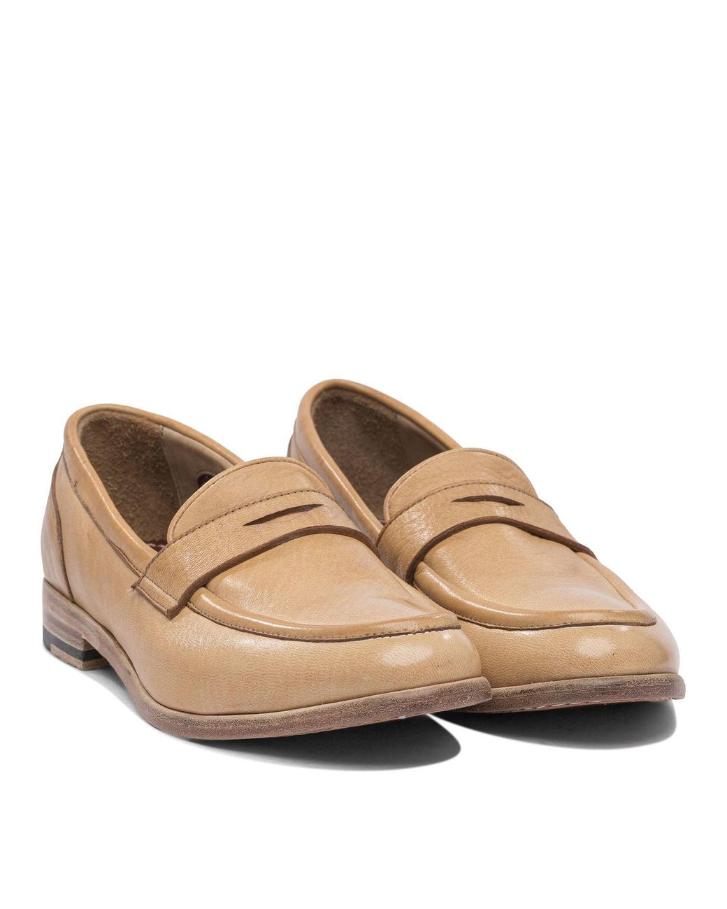Sturlini Brown Loafers & Slippers