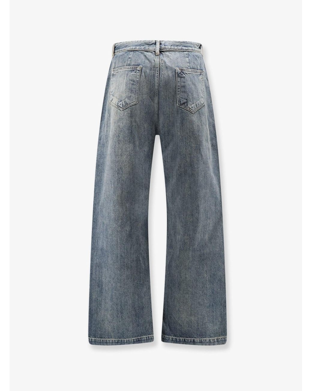 Rick Owens Blue Geth Denim Jeans for men