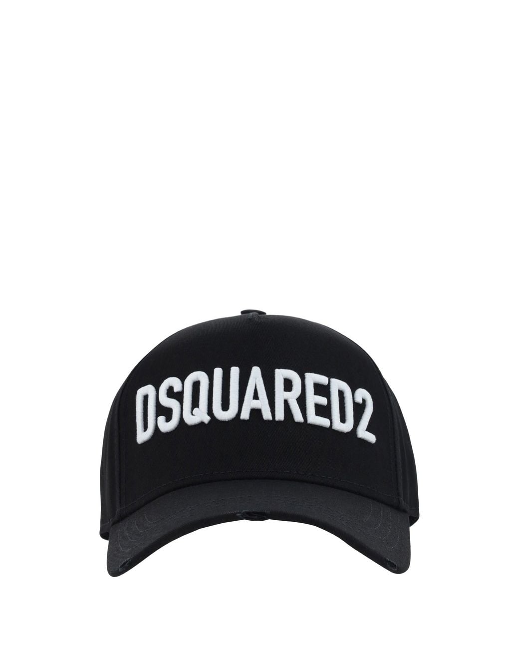 DSquared² Black Technicolor Baseball Cap for men