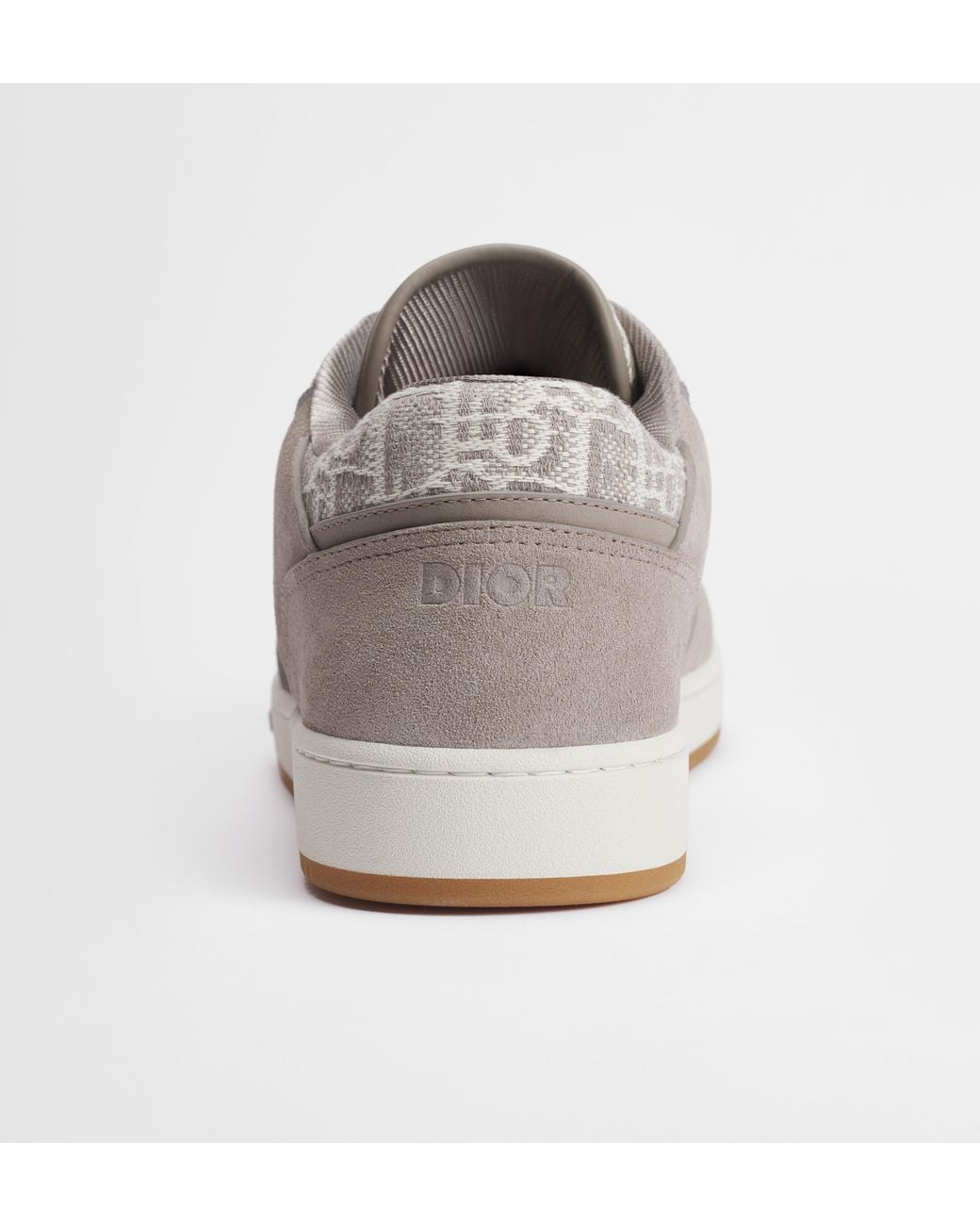 Dior White B27 Uptown Sneakers for men