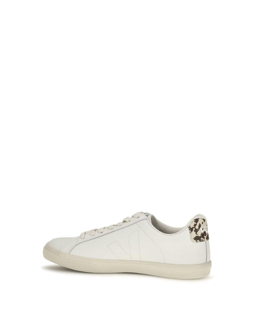 Veja White Esplar Leather Sneakers Pierre