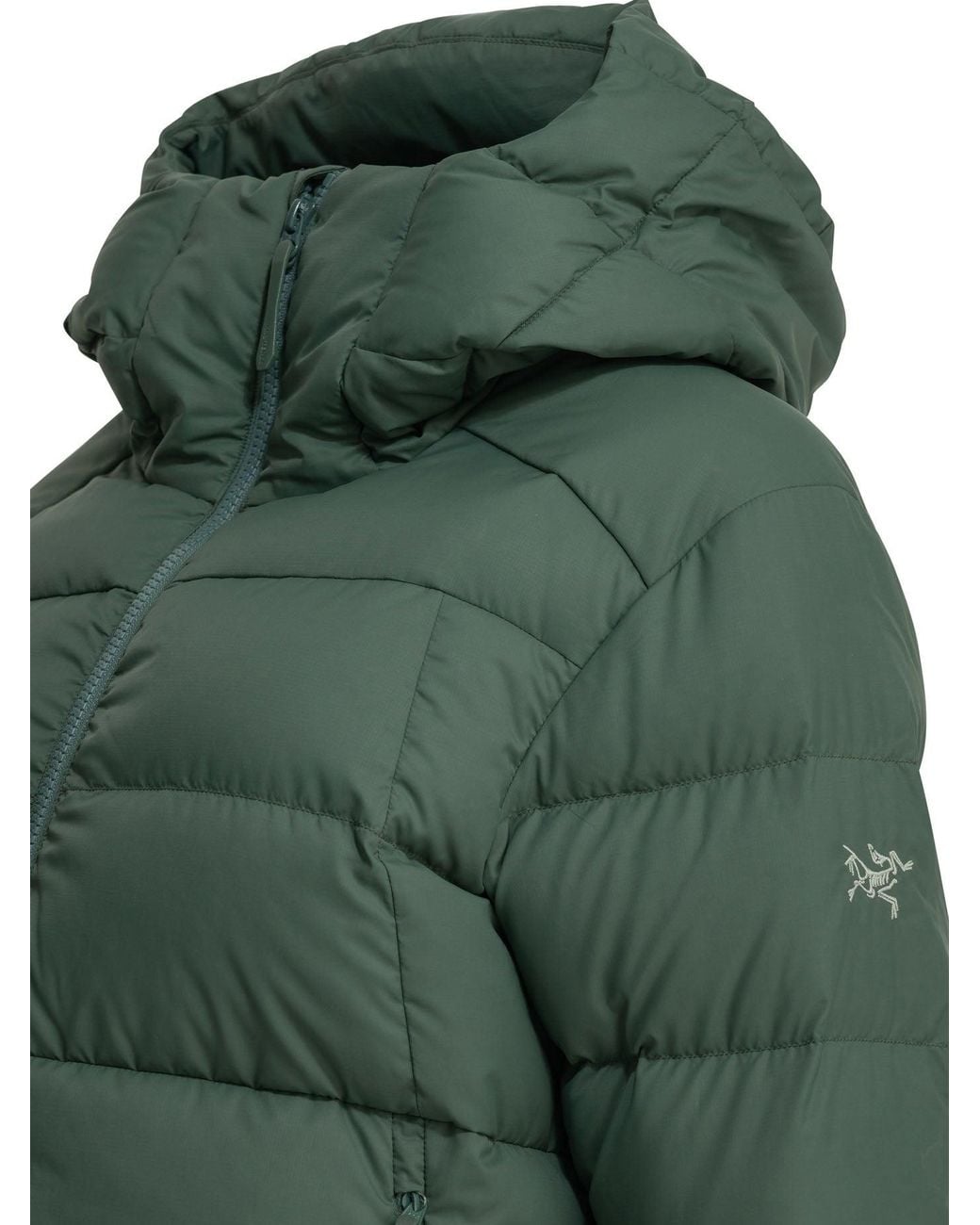 Arc'teryx Green "Thorium" Short Down Jacket