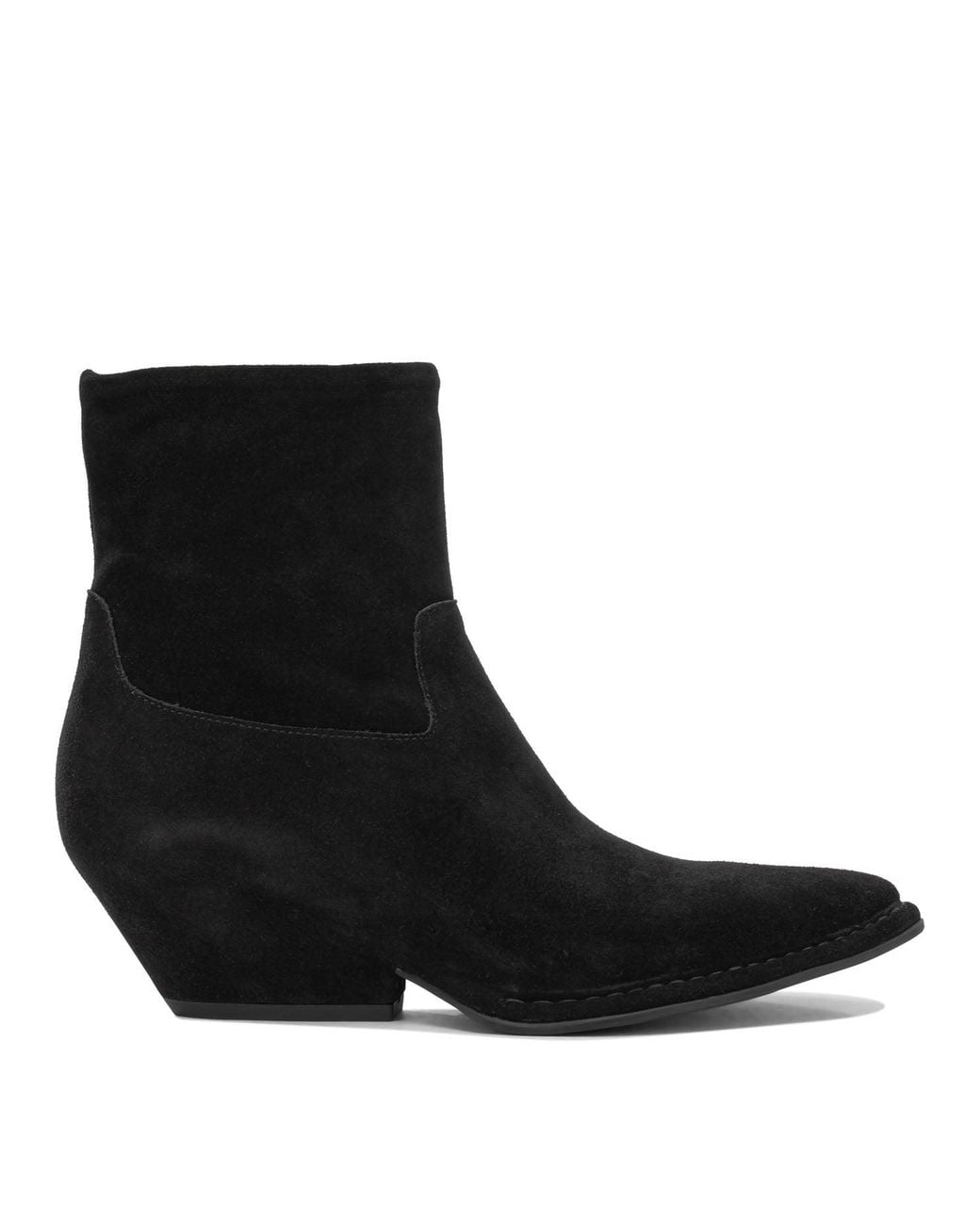 Roberto Del Carlo Black Boots
