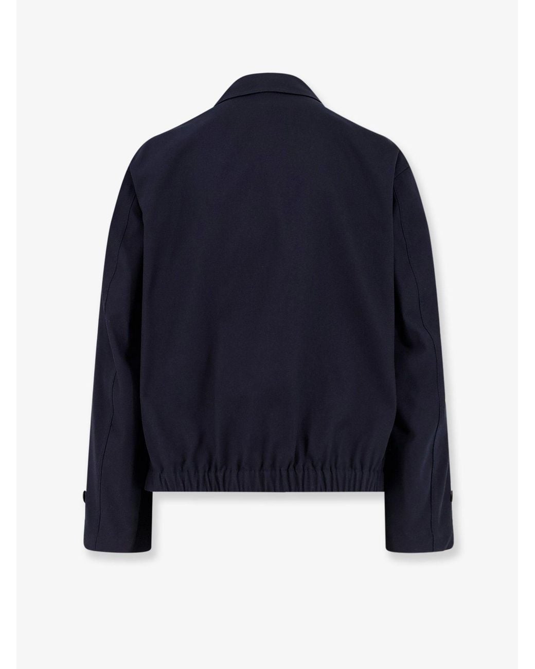 Hevò Blue Isola Di San Pietro Cotton Jacket for men