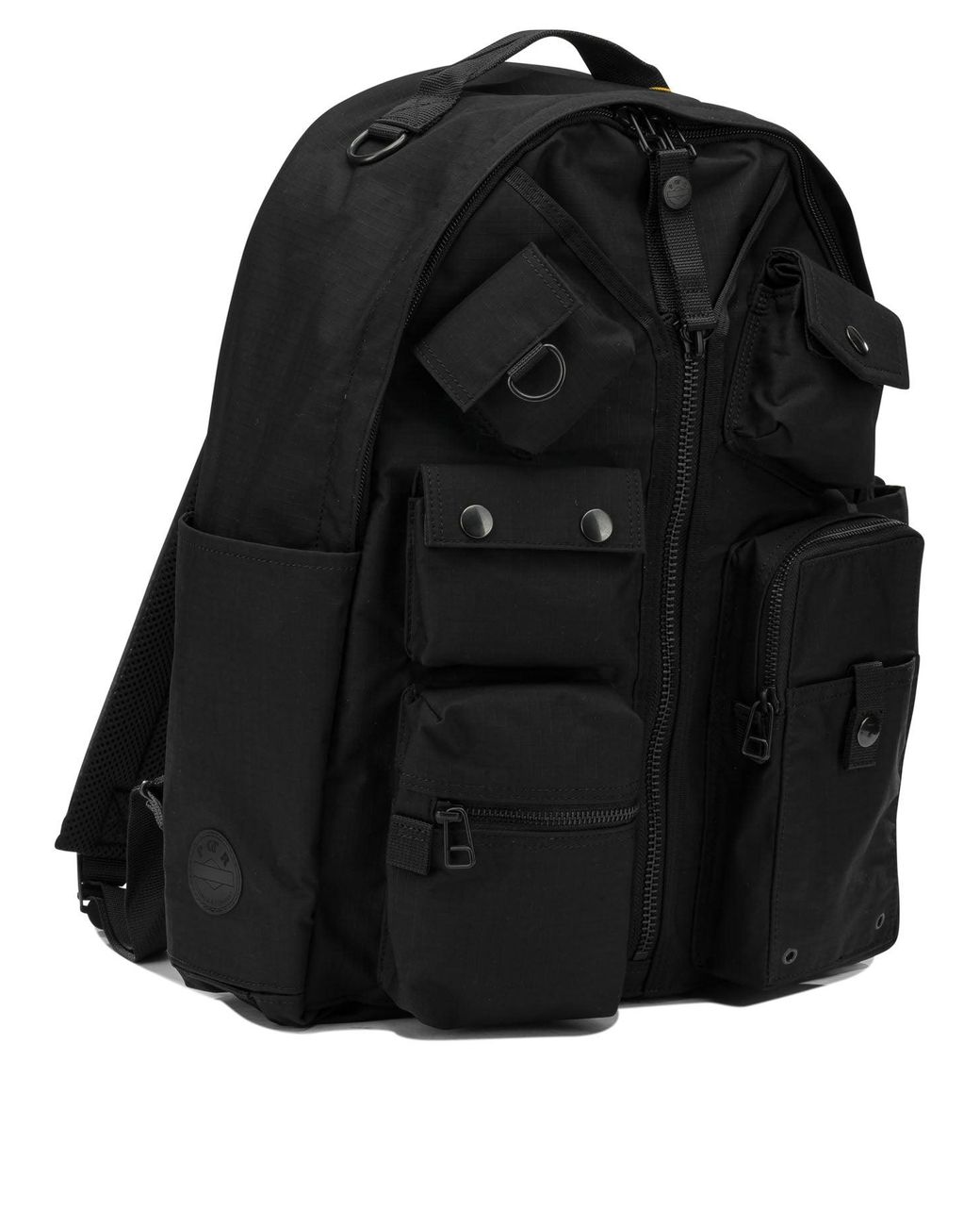 PORTER-YOSHIDA & CO Black Porter-Yoshida & Co Dissection Casual Backpack for men