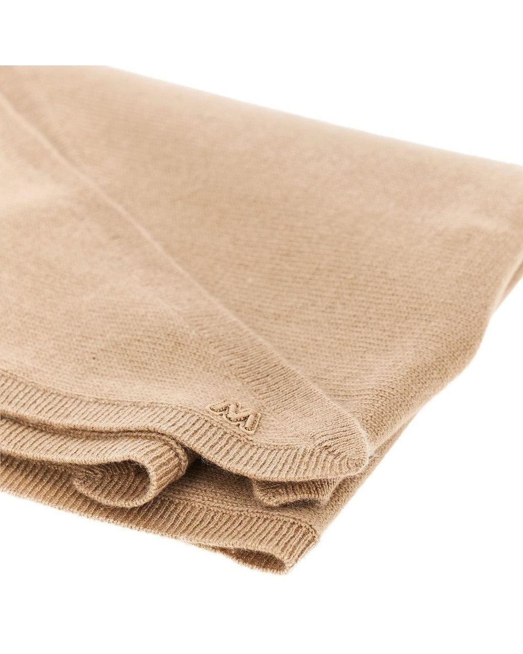 Weekend by Maxmara Natural Cashmere Triangle Scarf