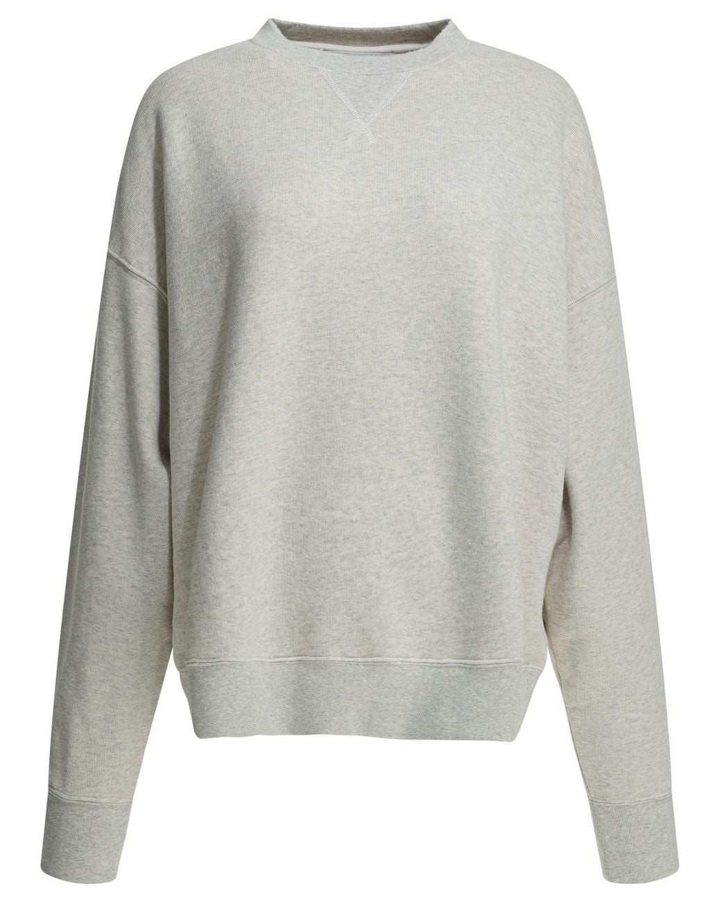 Golden Goose Deluxe Brand Gray "Star" Crewneck Sweatshirt