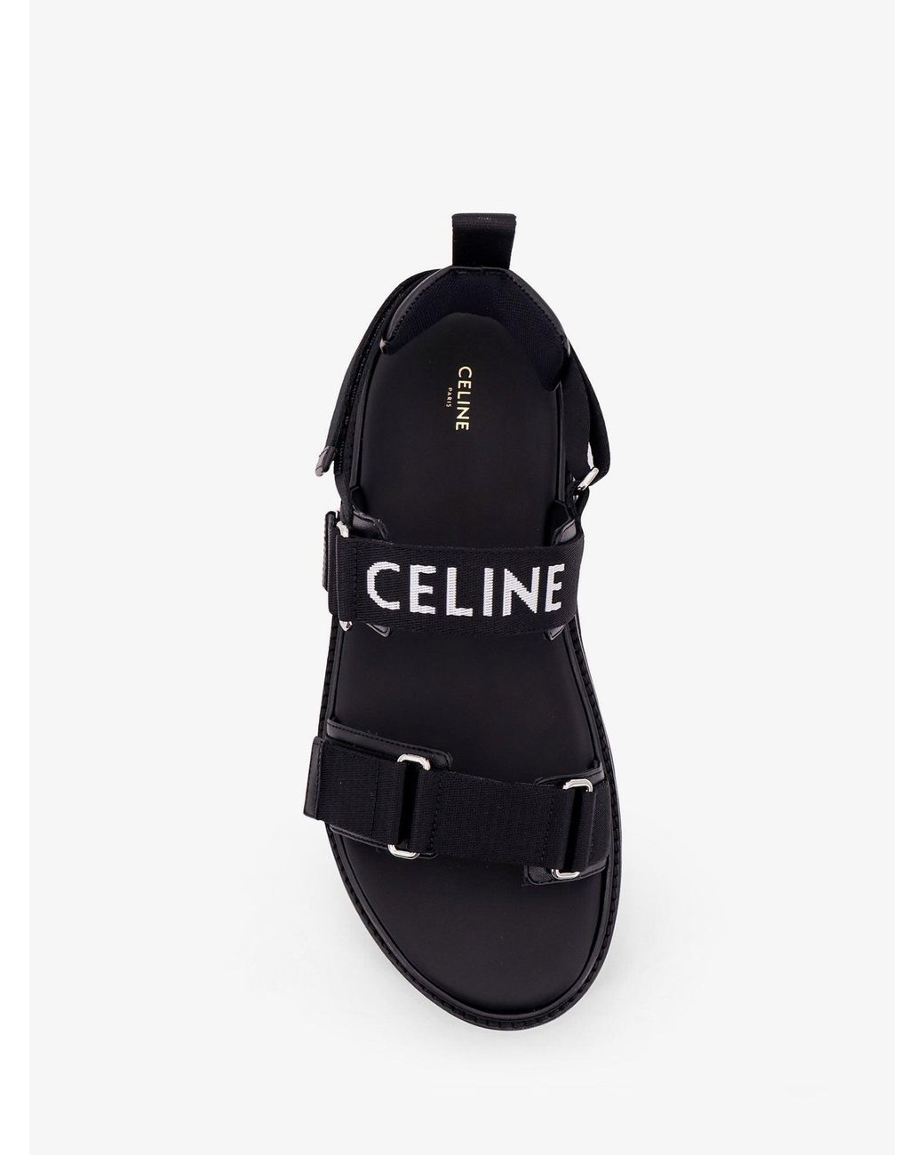 Céline Black Sandali for men