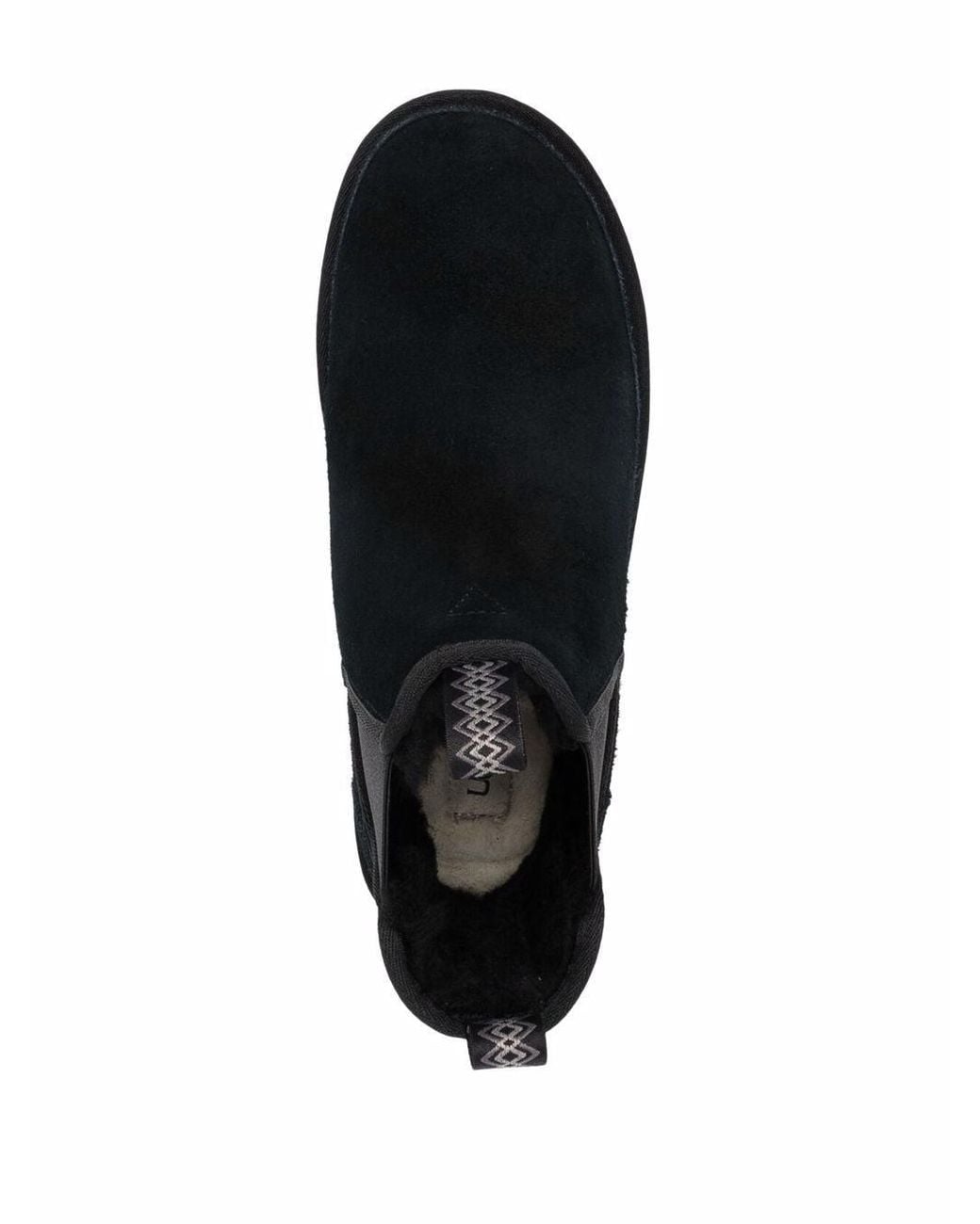 Ugg Black "Neumel Chelsea" Ankle Boots