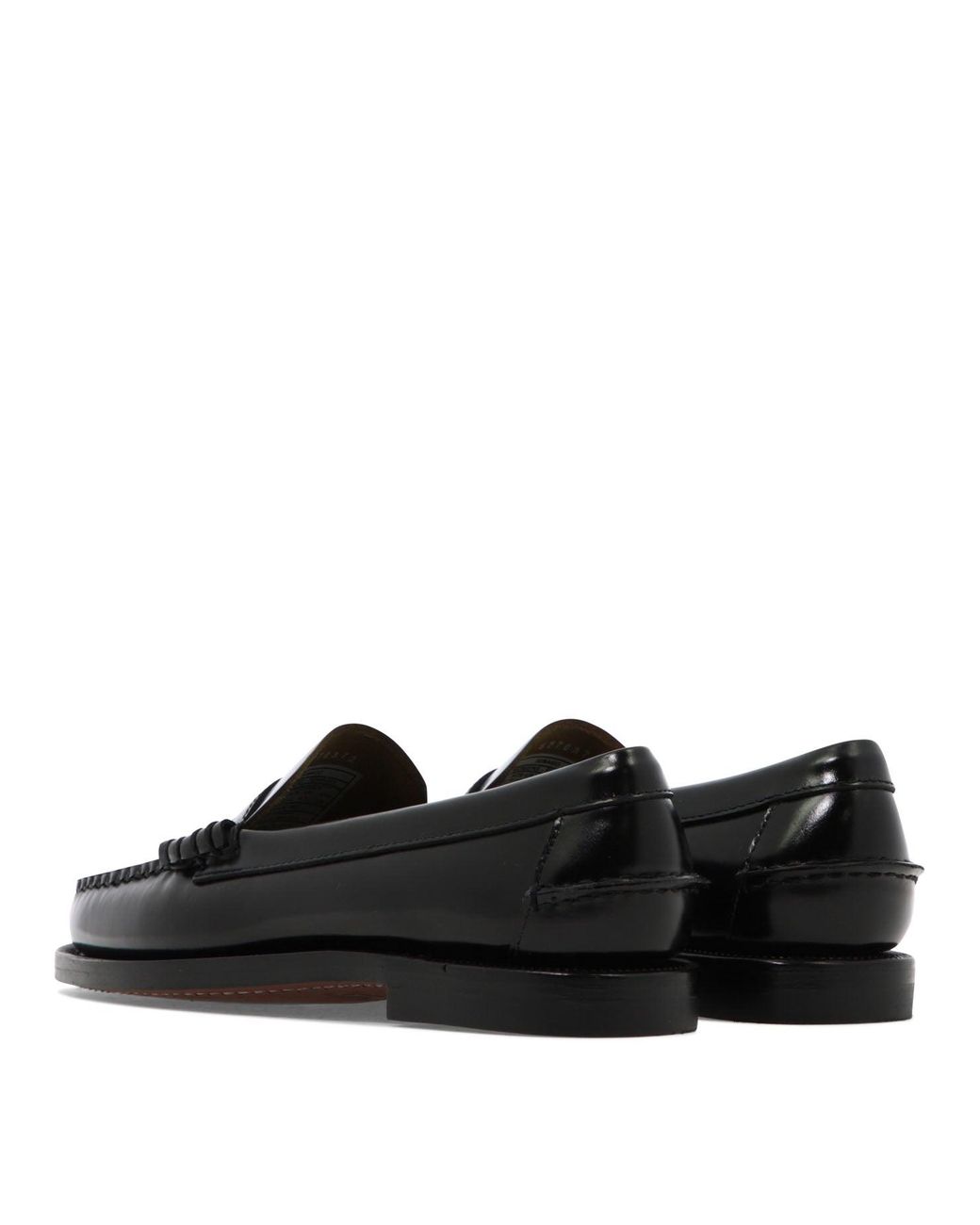 Sebago Black Classic Dan Loafers