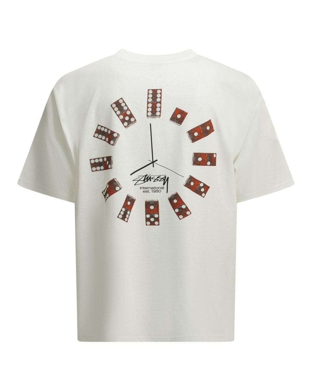 Stussy White T-Shirt for men