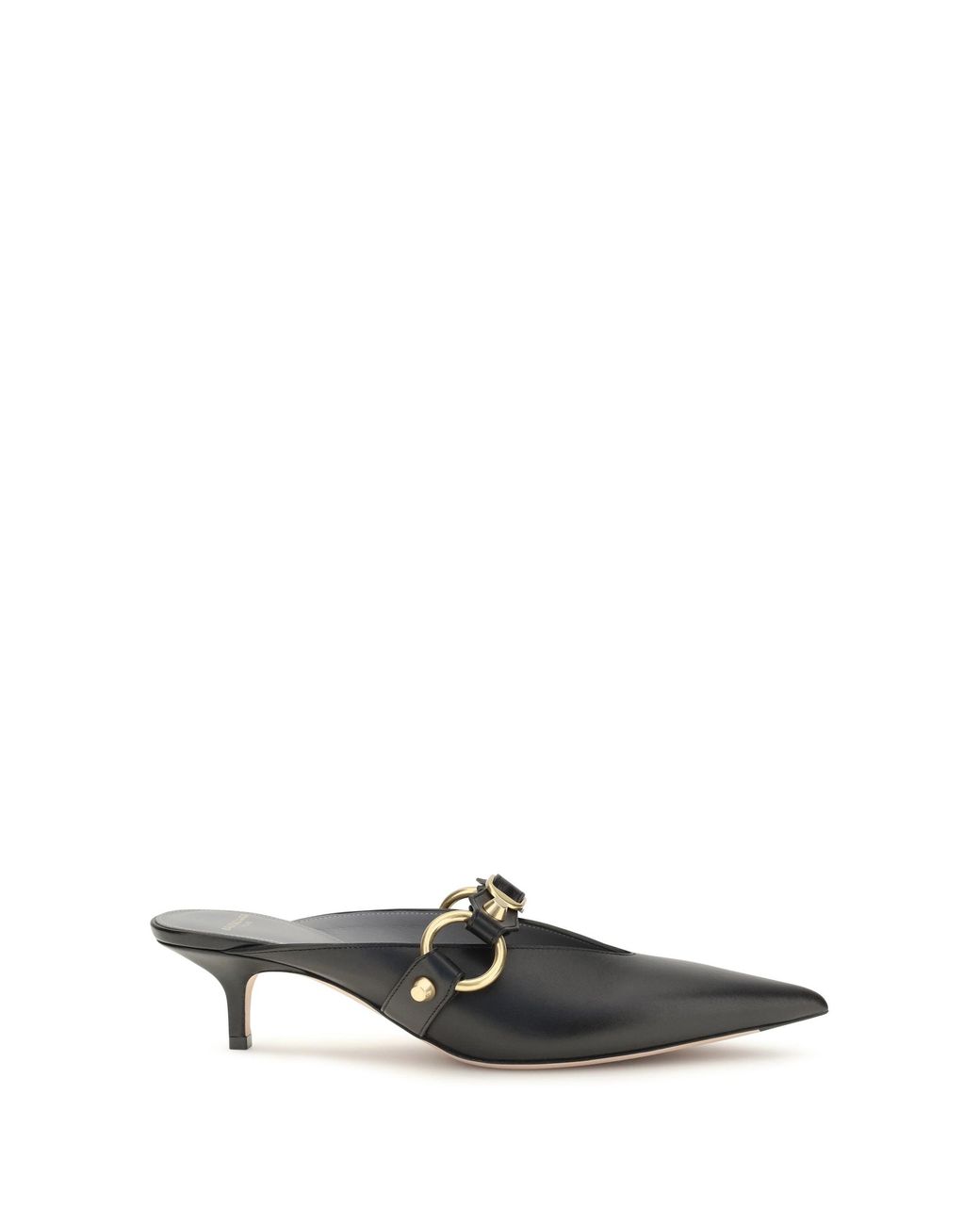 Balenciaga White Mules City