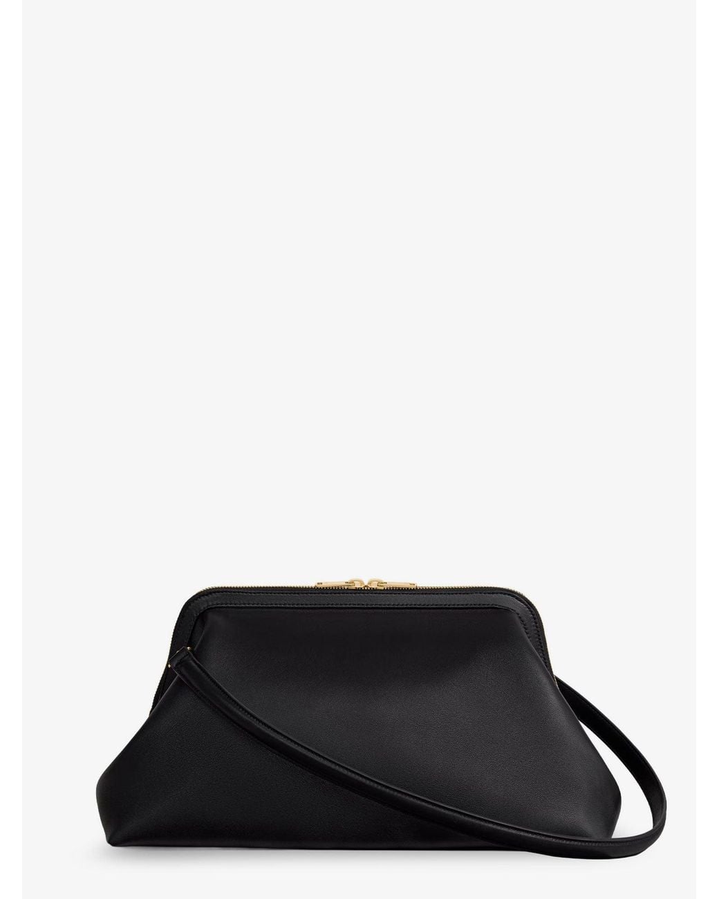 Céline Black Doctor Leather Shoulder Bag