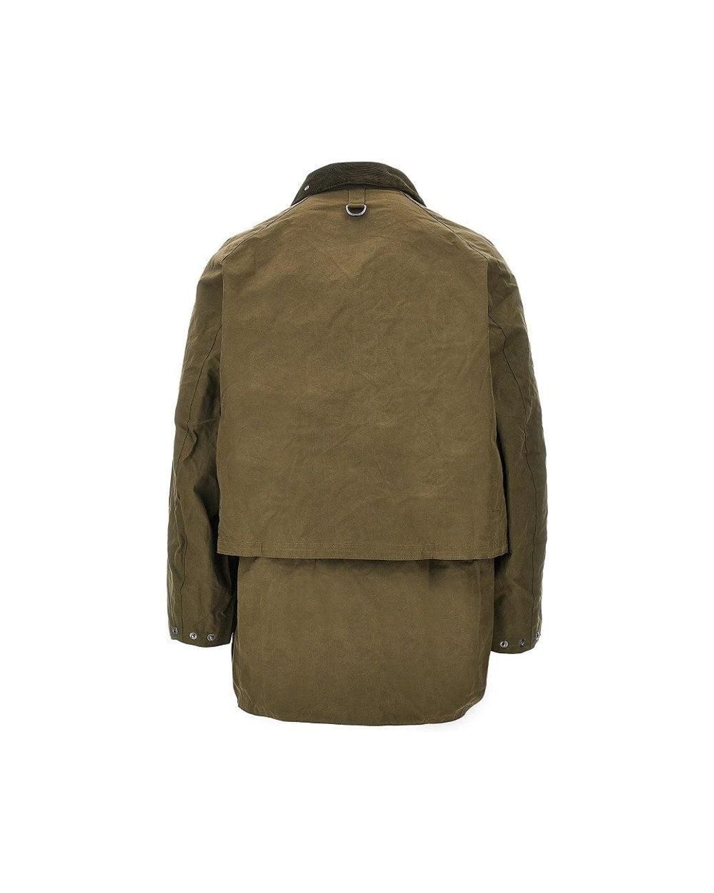 Barbour X Norbit Green 3-In-1 Jacket for men