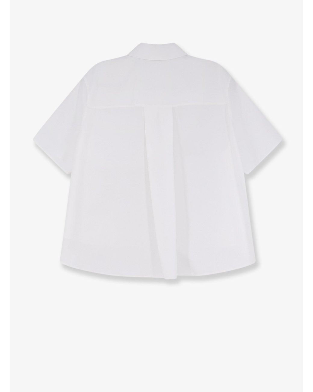 Loewe White Cotton Shirt