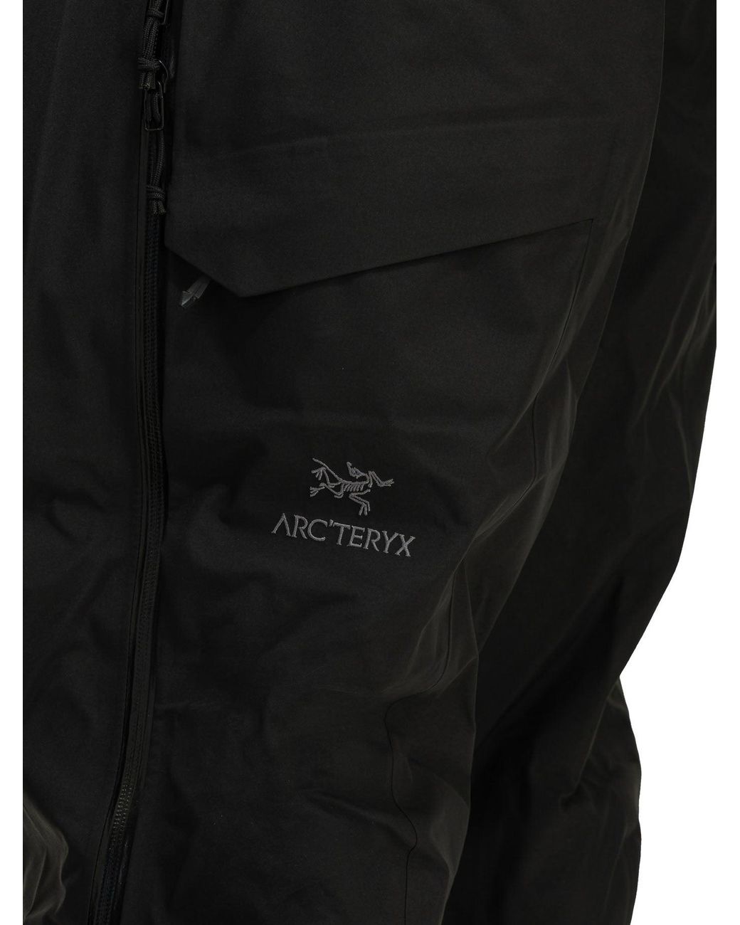 Arc'teryx Black "Alpha Sv" Suit