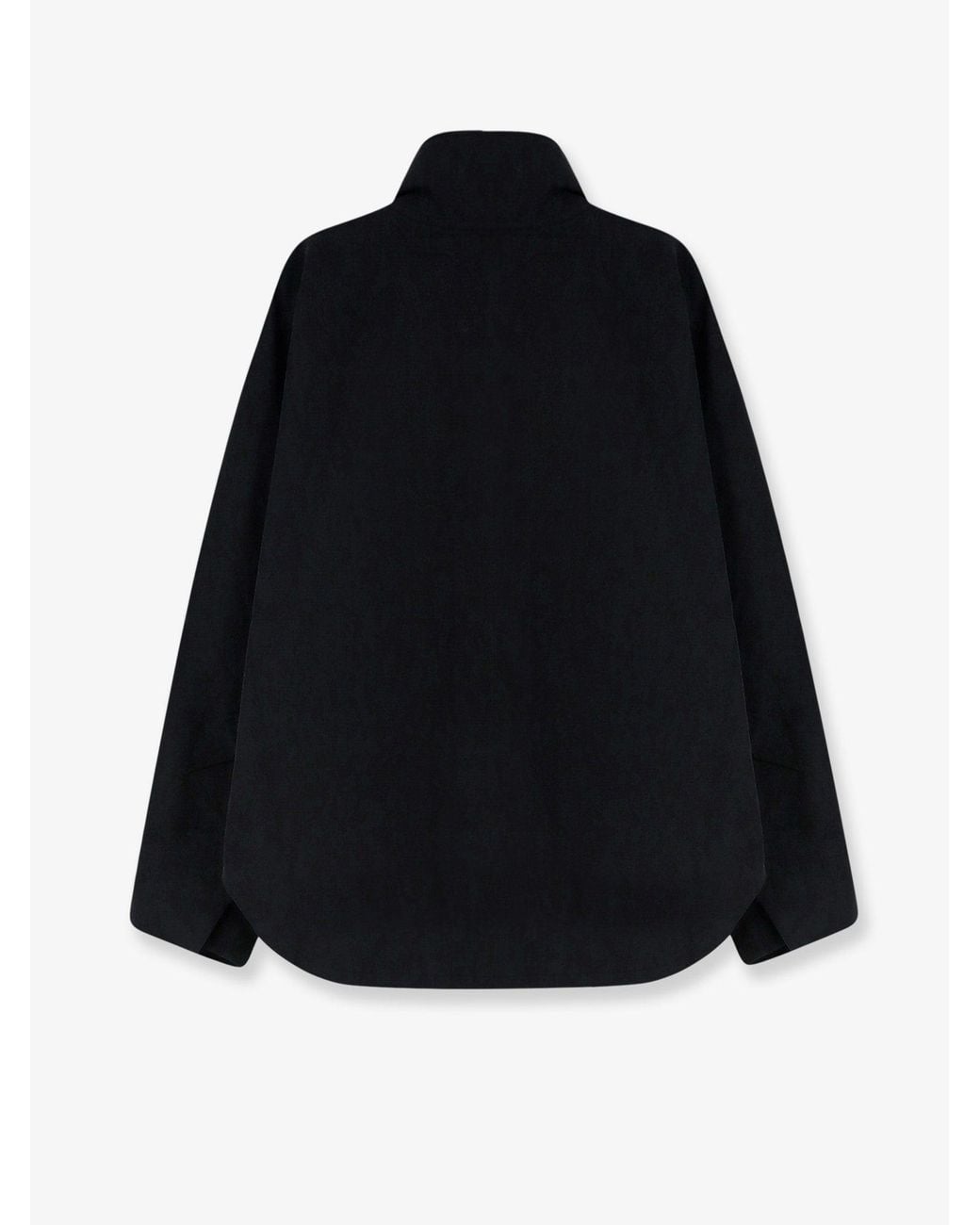 Totême Black Summer Cotton Blend Jacket