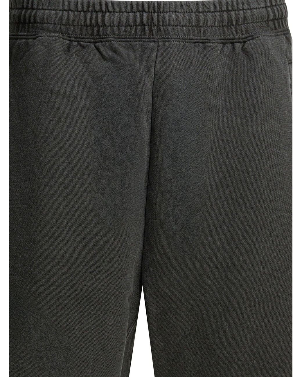 Carhartt Gray Nelson Track Shorts for men