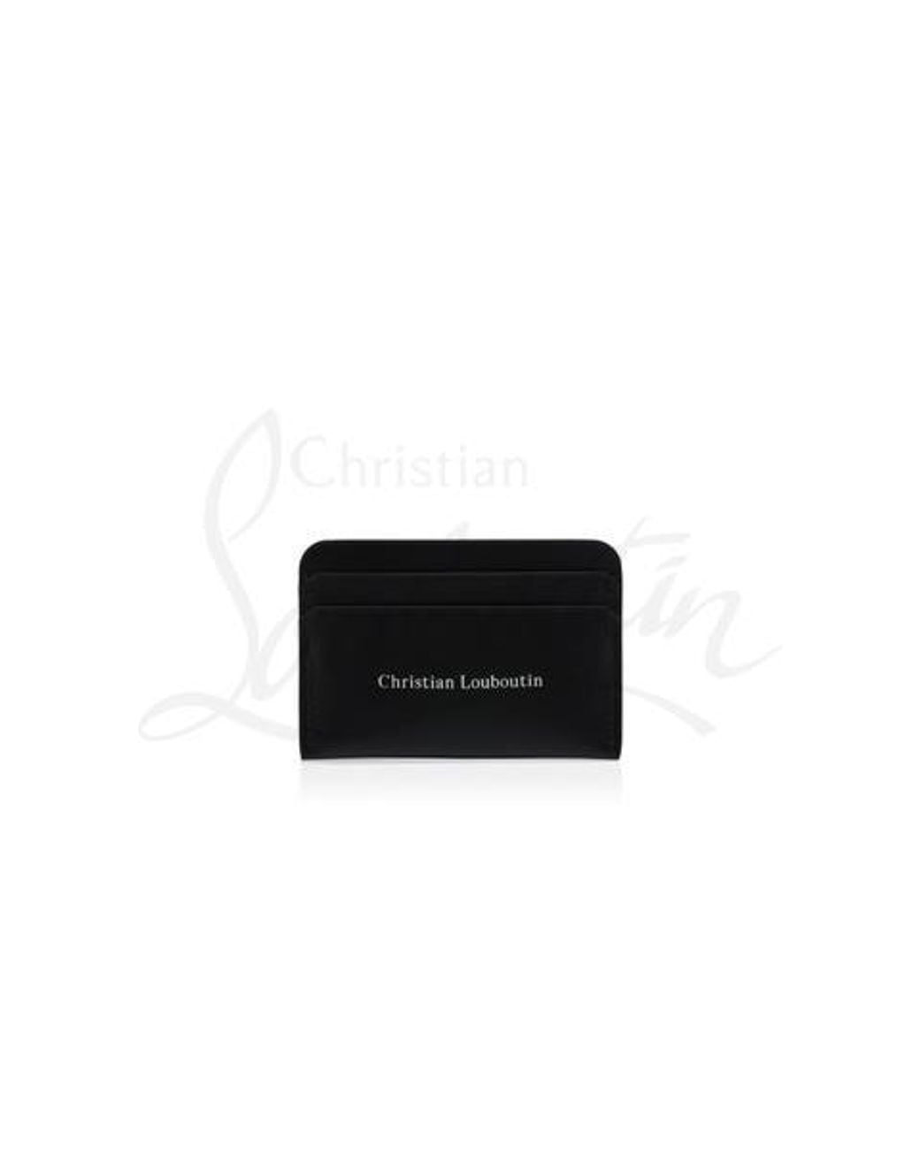 Christian Louboutin Black Wallet for men