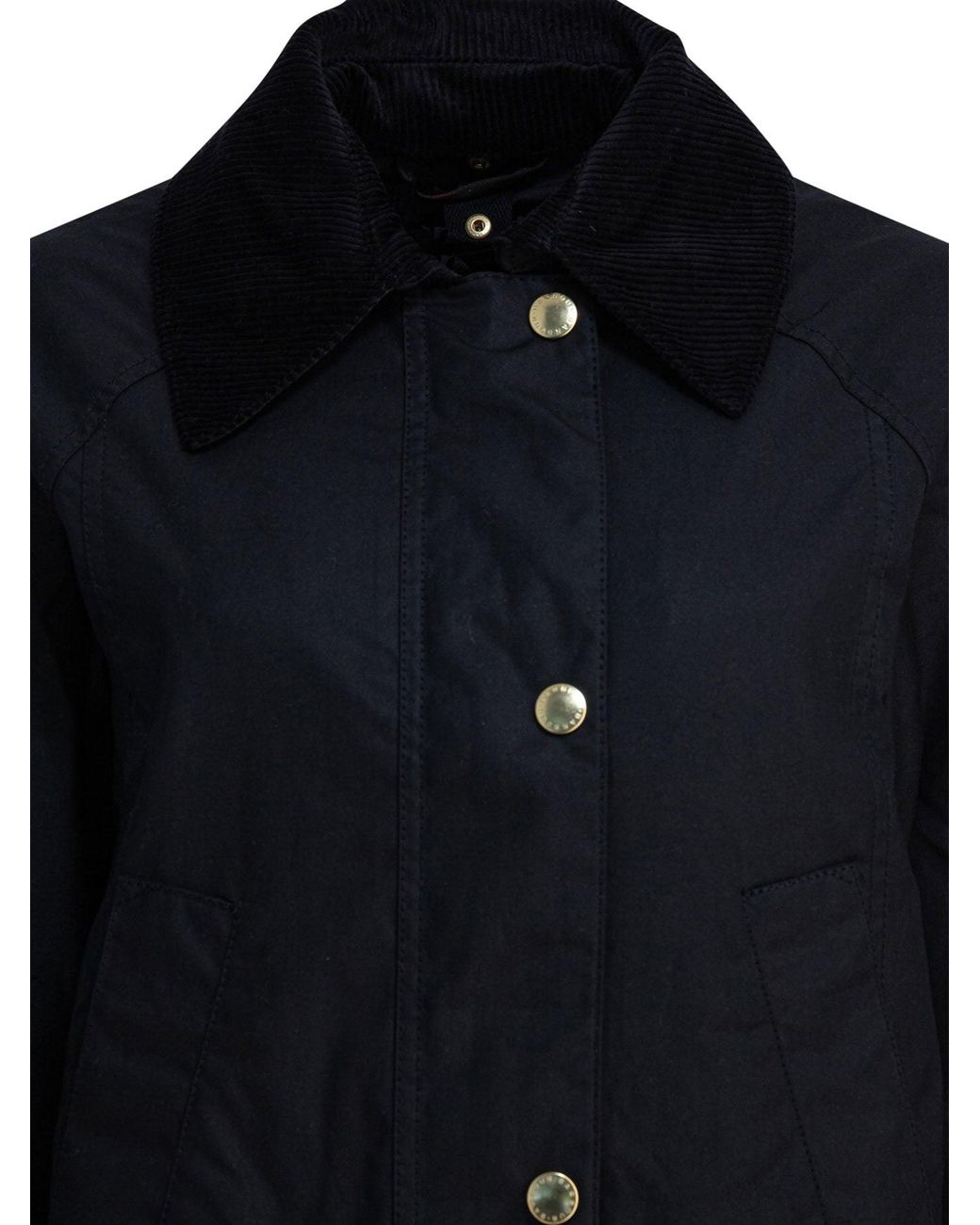 Barbour Blue "Modern Beadnell" Jacket