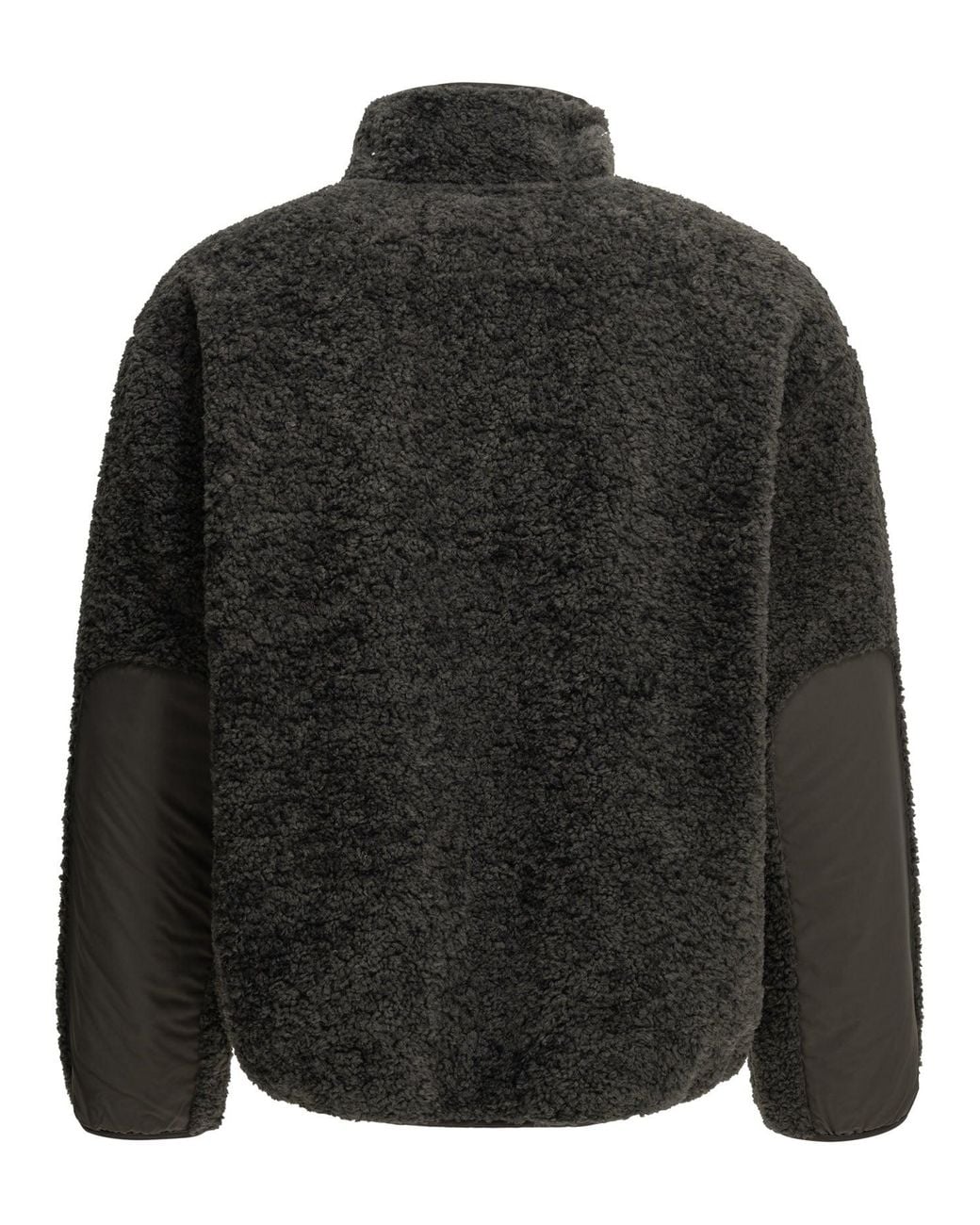 Maison Kitsuné Black Fleece Jacket for men