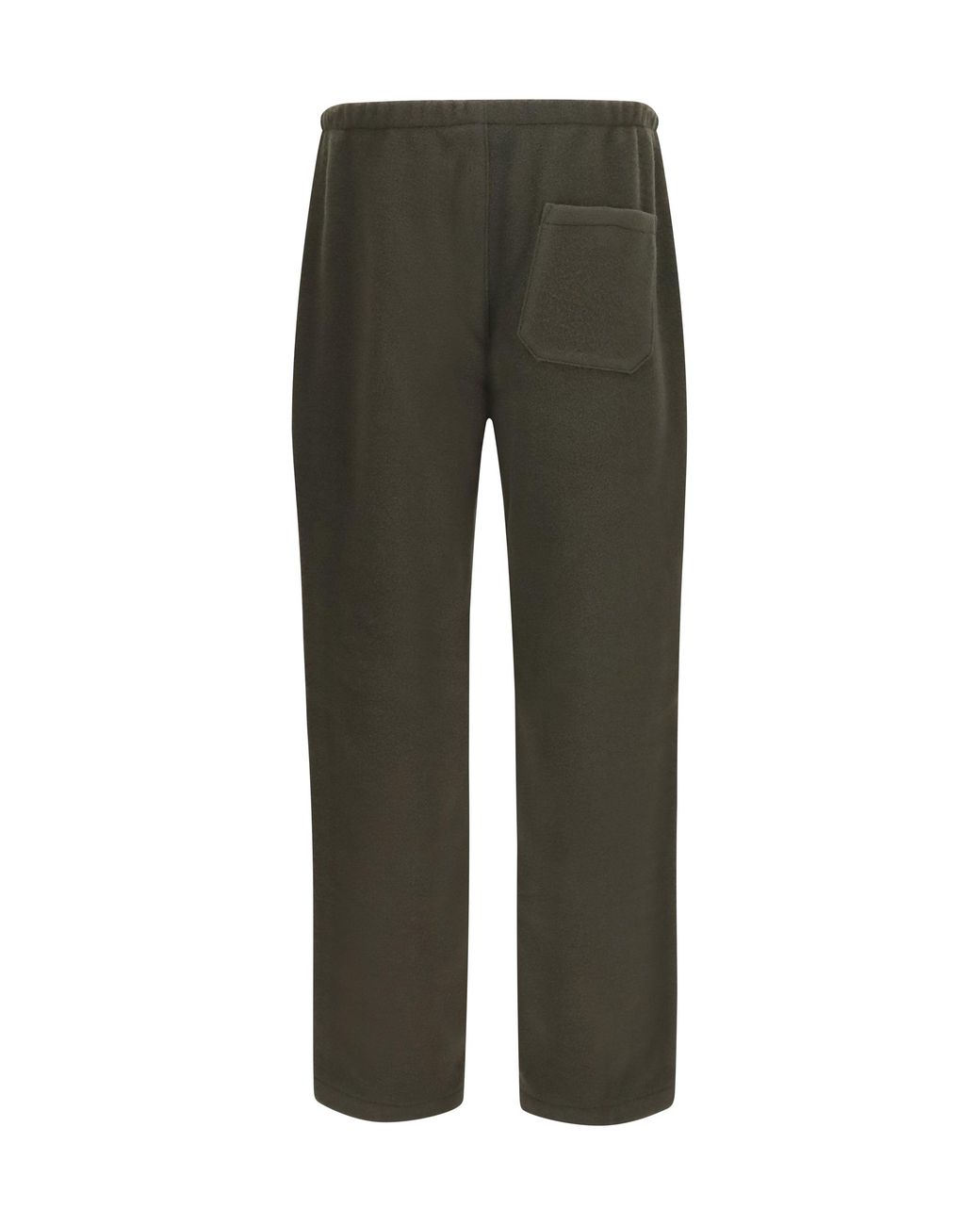 Rier Green Virgin Wool Pants for men
