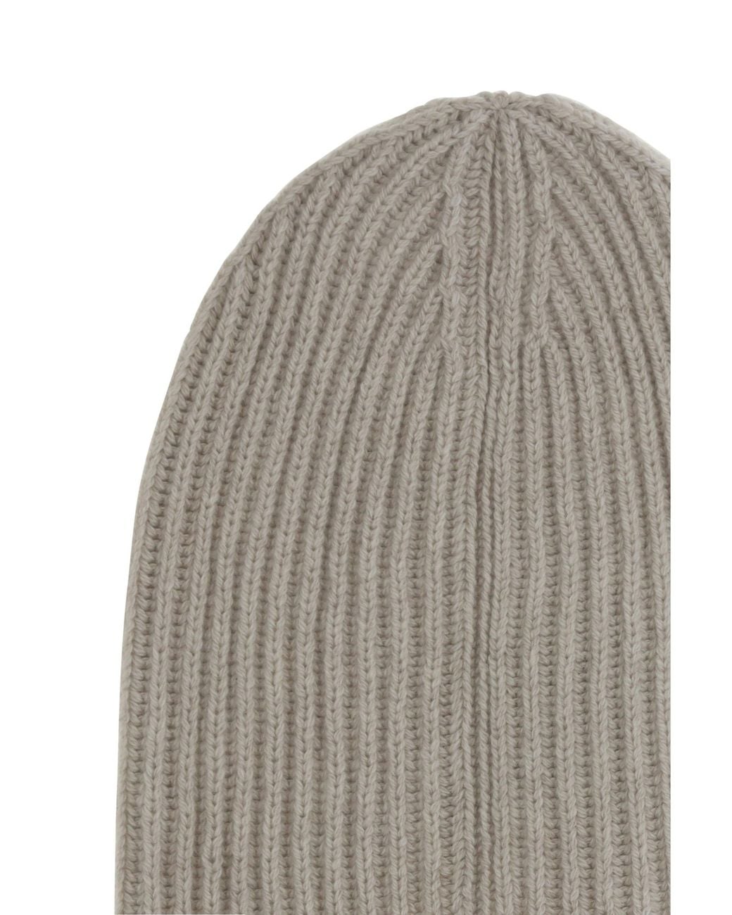 Umit Benan Gray Murray Cashmere Beanie Light for men