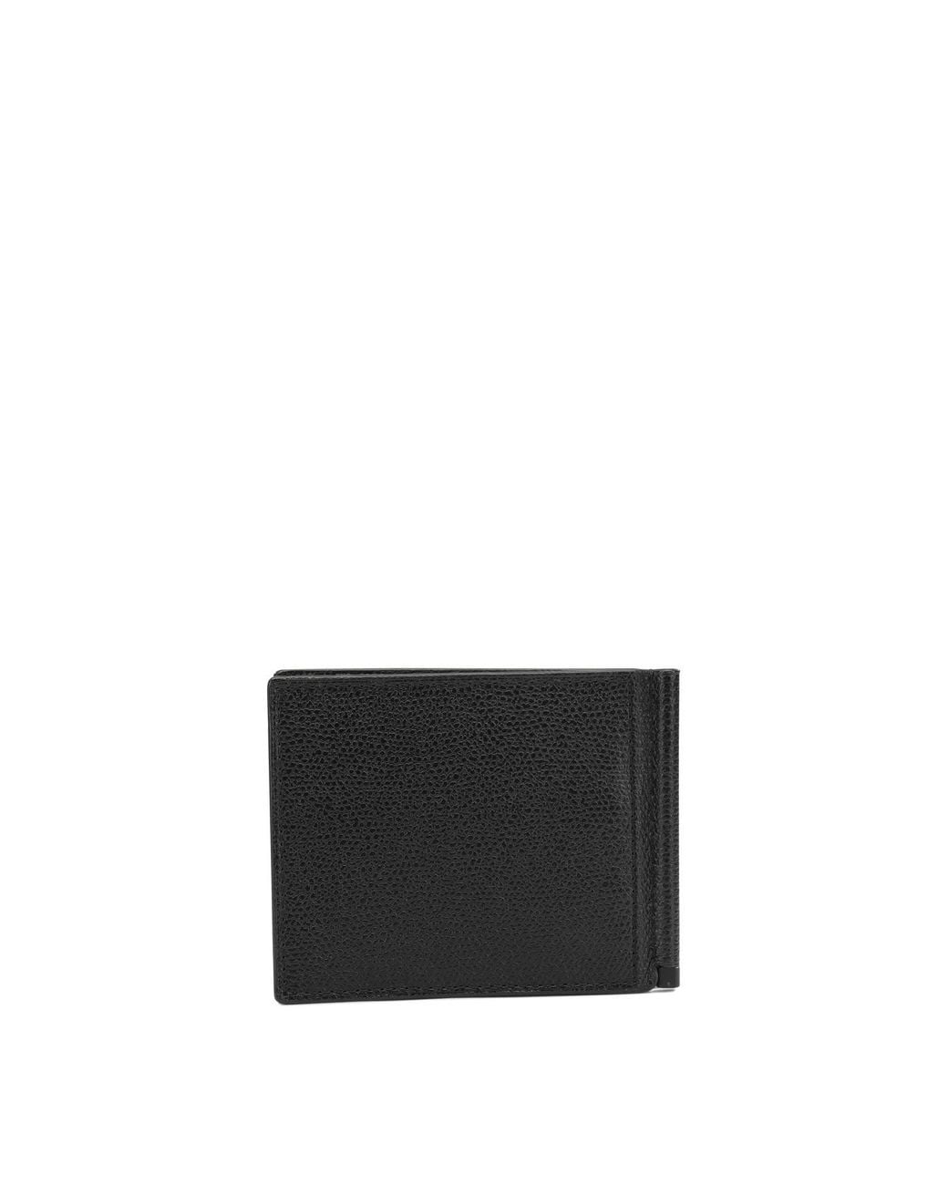 Valextra White Grip Semplice Wallet for men