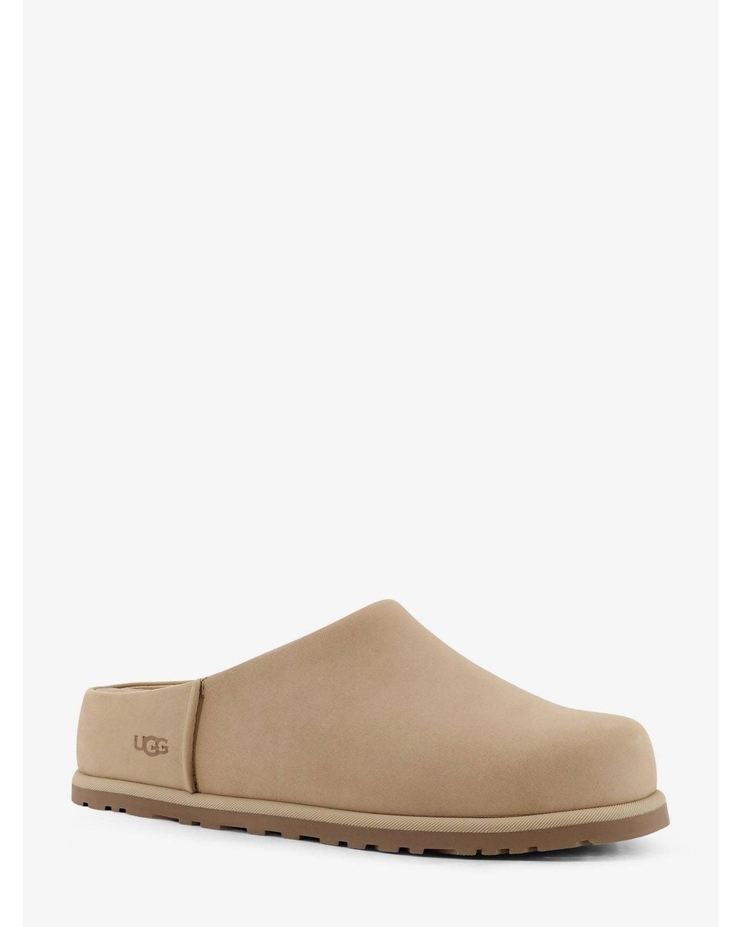 Ugg Natural Sandals Pelle
