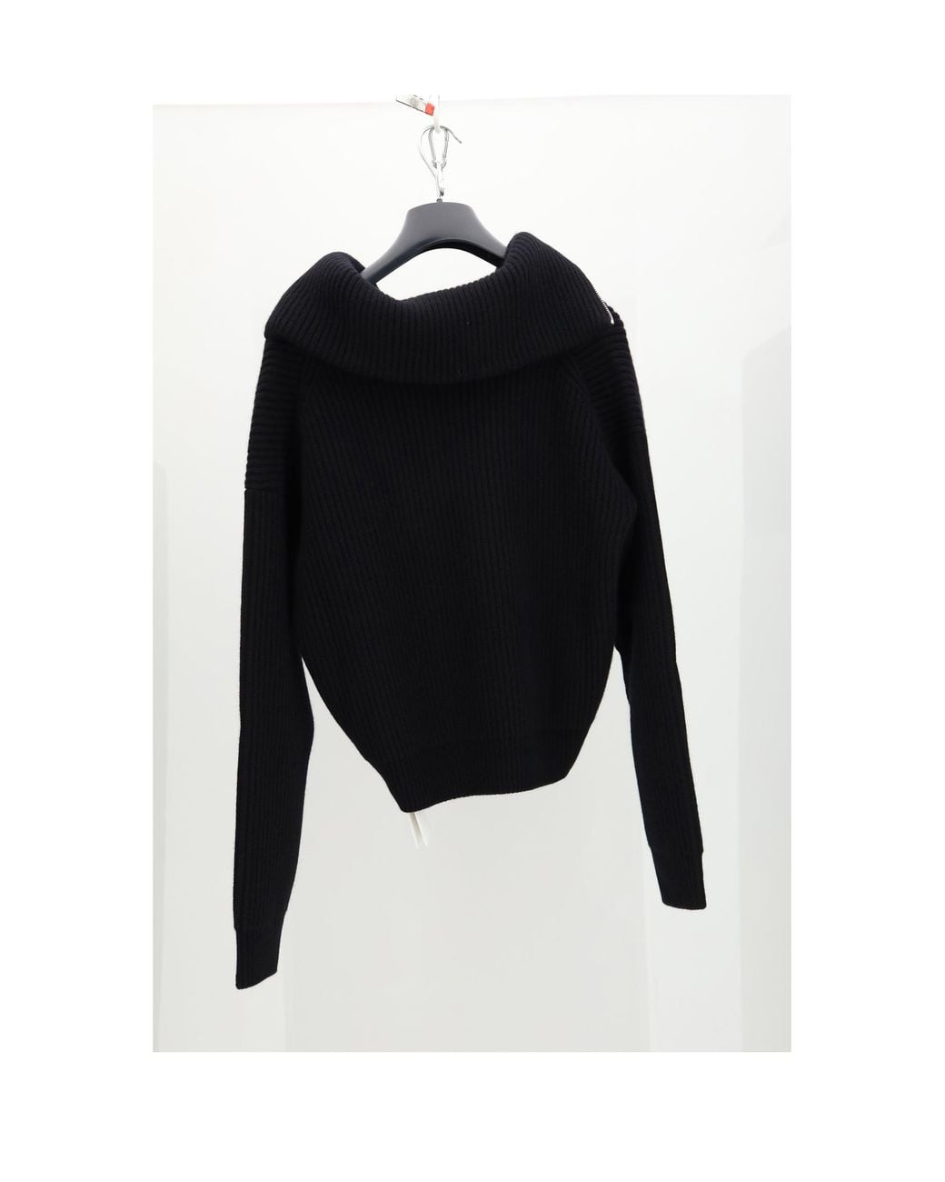 Céline Black Trucker Sweater