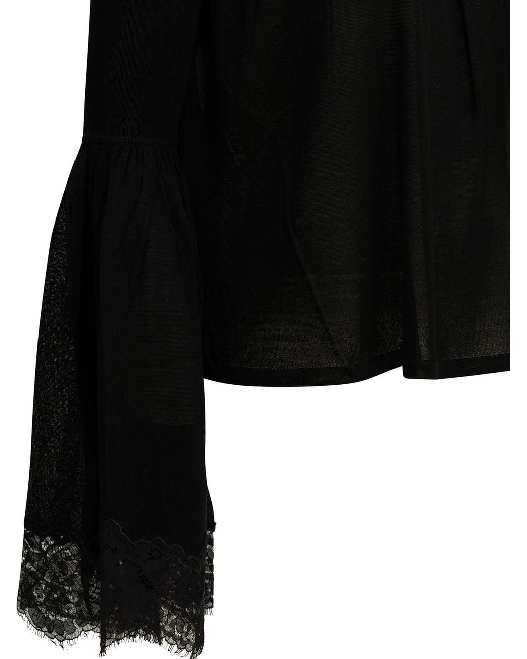 Zimmermann Black "Valiant" Blouse