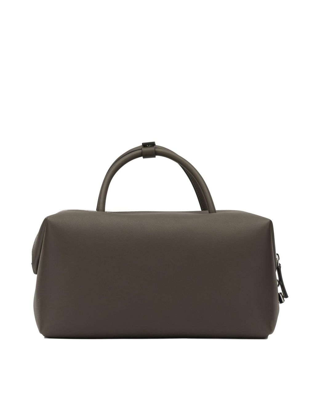 Max Mara Black Medium Leather Handbag Handbags