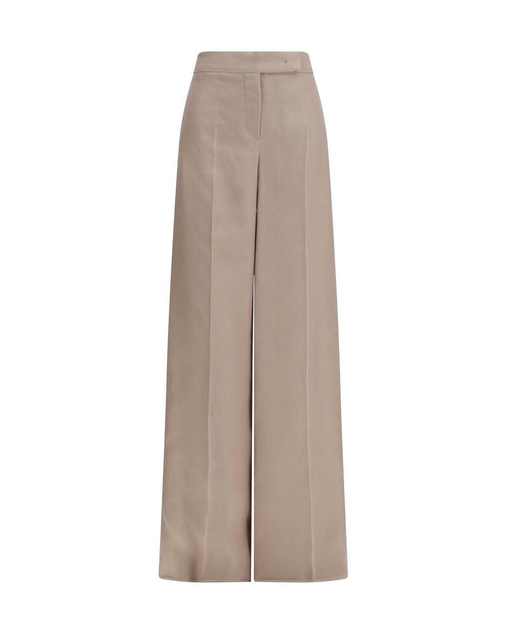 Max Mara Natural Rasoio Pants