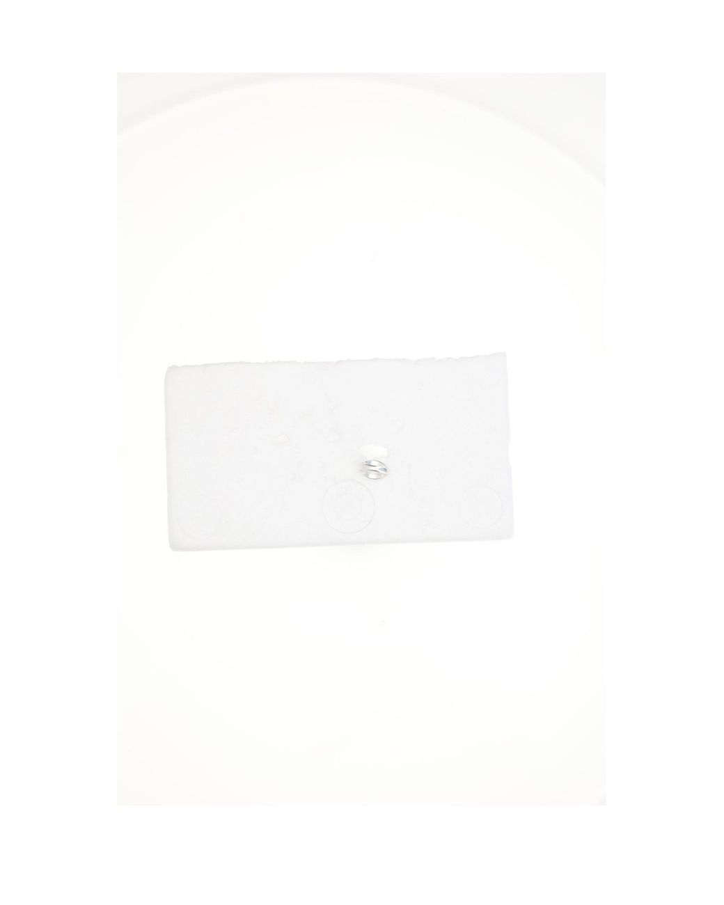 Dior White Dior Homme Ring Bee for men