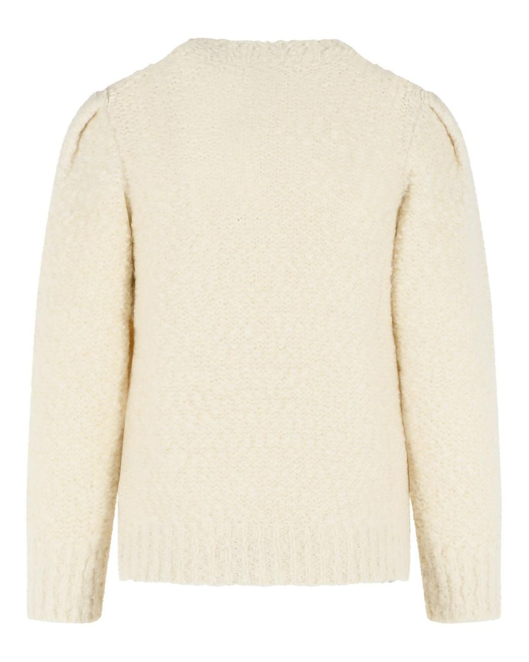 Isabel Marant Natural 'Emma' Ivory Virgin Wool Blend Sweater