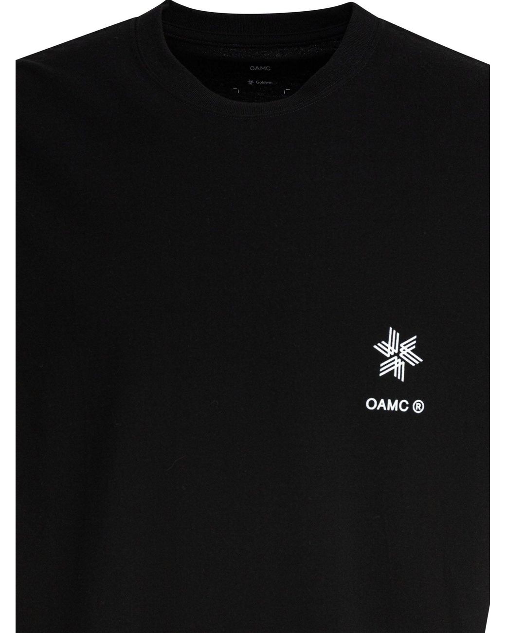 Goldwin Black Oamc T-Shirts for men