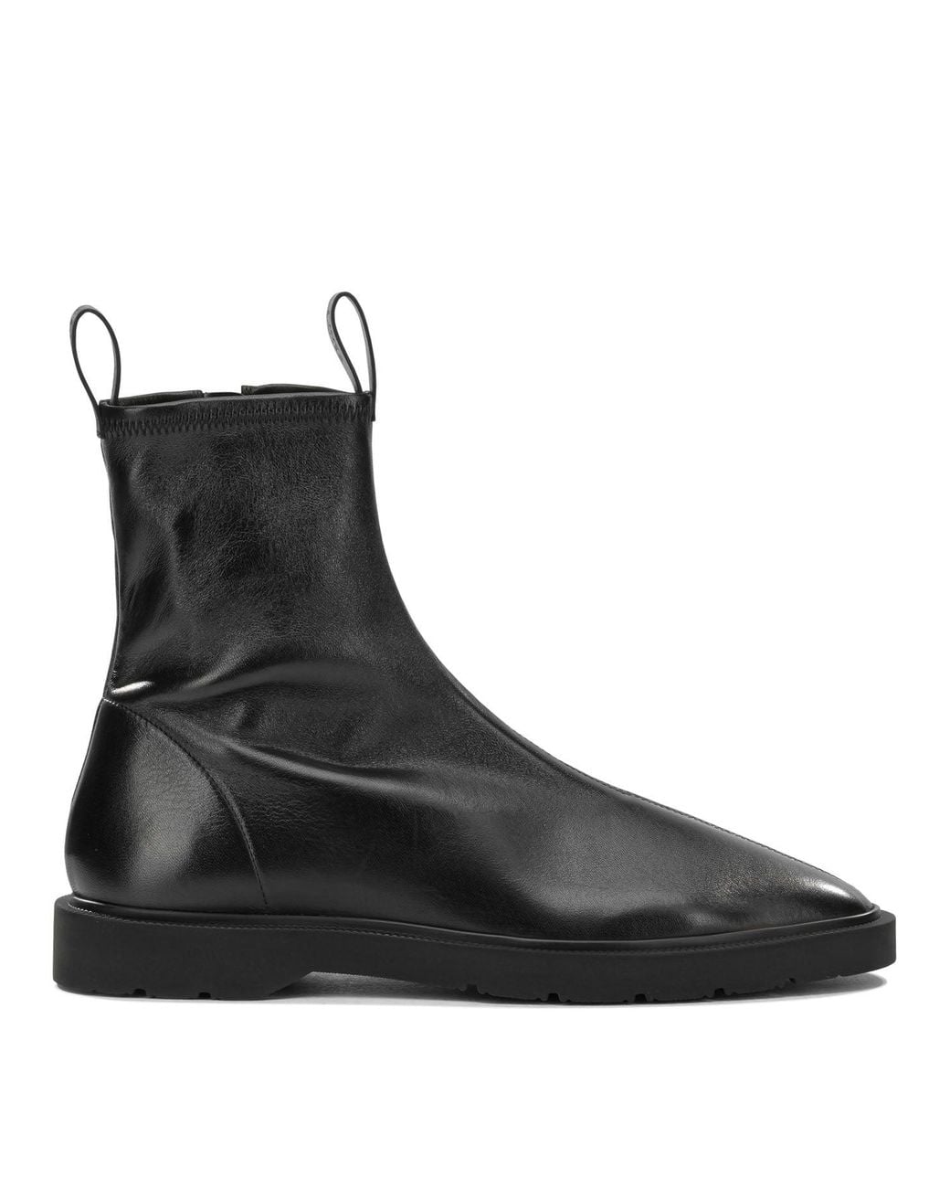 Céline Black Boots Lamb Leather for men