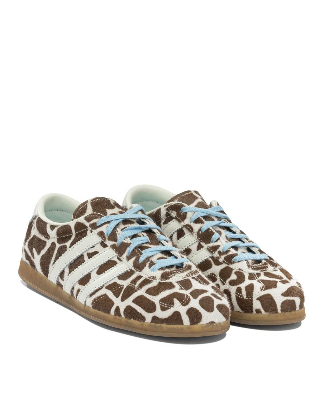 Adidas Originals White "Gazelle Lo Pro" Low-Top Sneakers