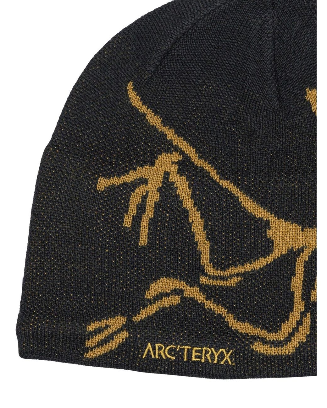 Arc'teryx Black Bird Head Toque Beanie for men
