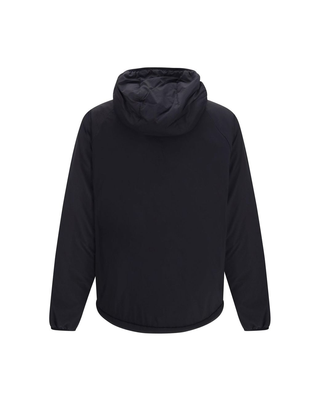 Burberry Blue Dunwich Nylon Hooded Jacket for men