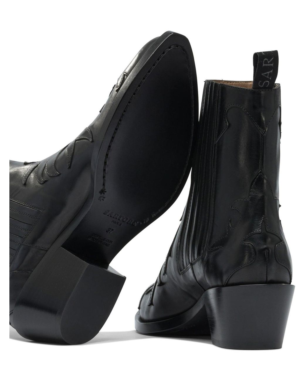 Sartore Black Boots & Ankle Boots