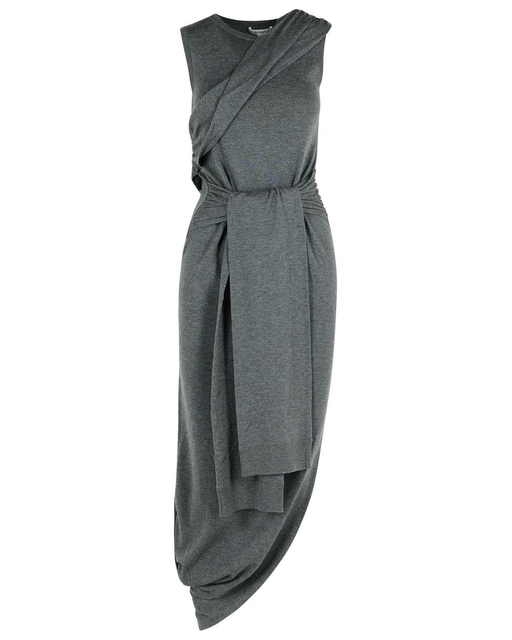 J.W. Anderson Gray Jw Anderson Wool Blend Dress