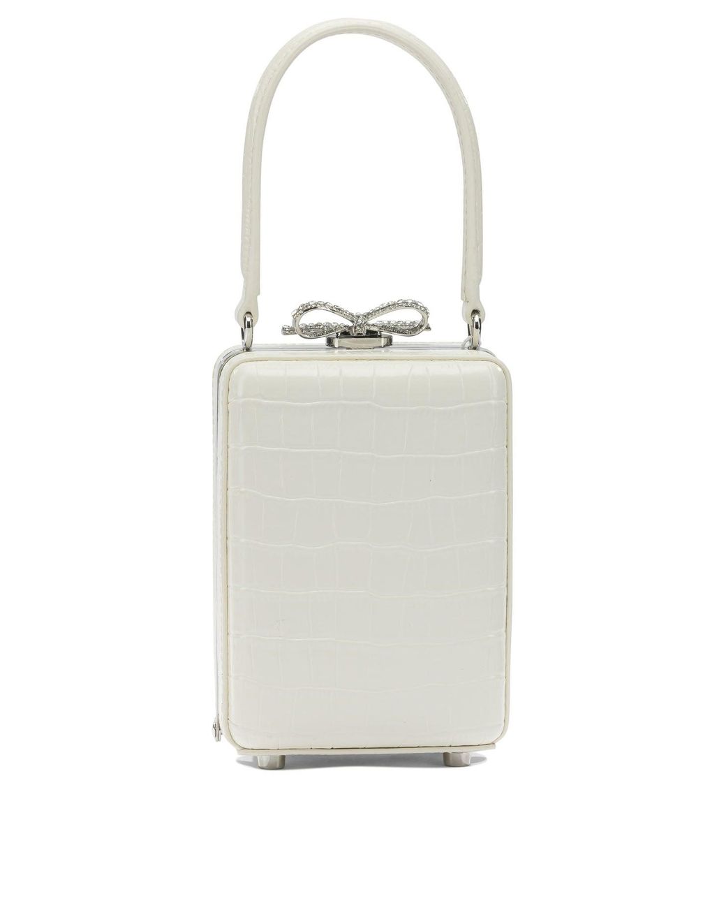 Self-Portrait White Borsa A Mano Mini