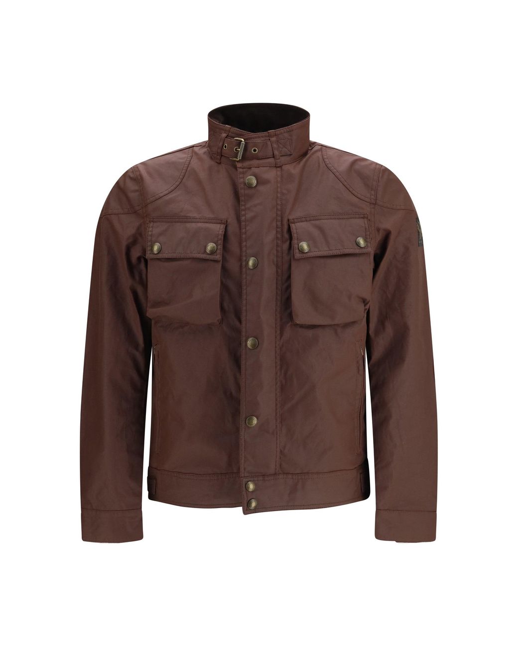 Belstaff Brown Racemaster Jacket for men