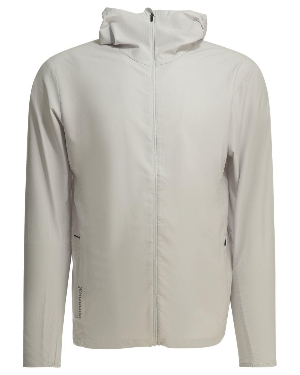 Houdini Sportswear Gray "Pace Trail" Technical Jacket